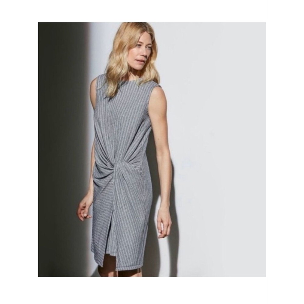 MM Lafleur Tara knot Jersey Dress Sz +1 (1X)